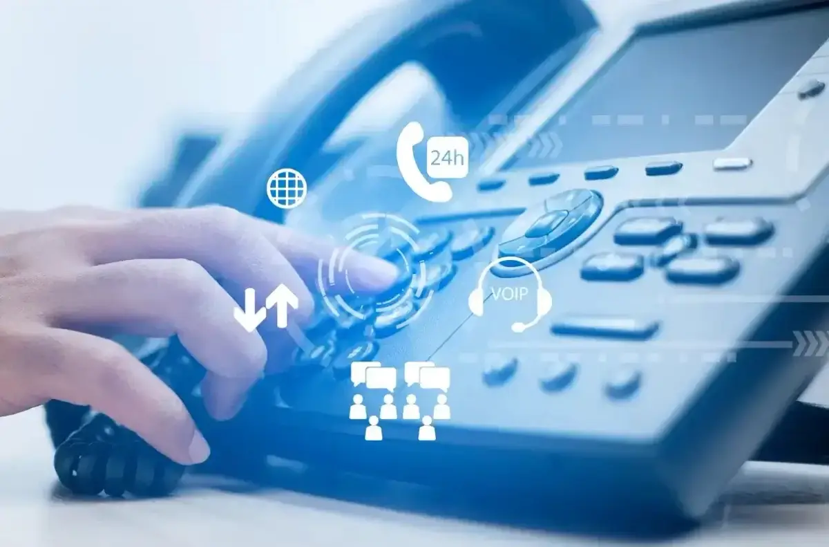 Teléfono IP de escritorio